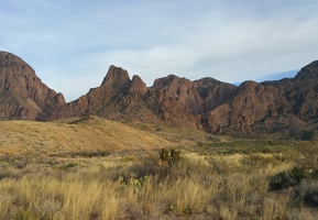 Beautiful mountain foothills